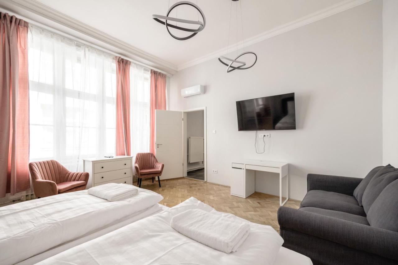 Prime Star Fashion Street Modern Luxury Apartments Budapest Ngoại thất bức ảnh