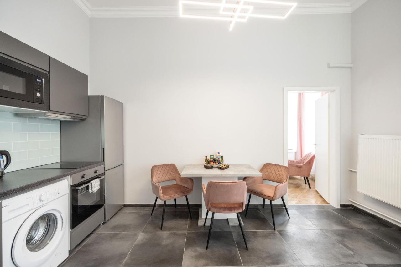 Prime Star Fashion Street Modern Luxury Apartments Budapest Ngoại thất bức ảnh